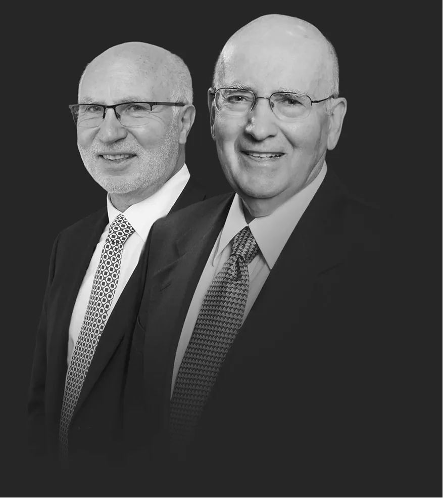Dr. Waldemar Pfoertsch and Dr. Philip Kotler