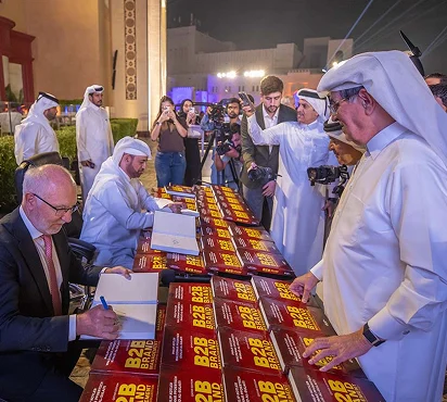 Photo from a B2B Brand Management launch