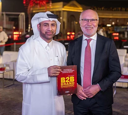 Photo from a B2B Brand Management launch